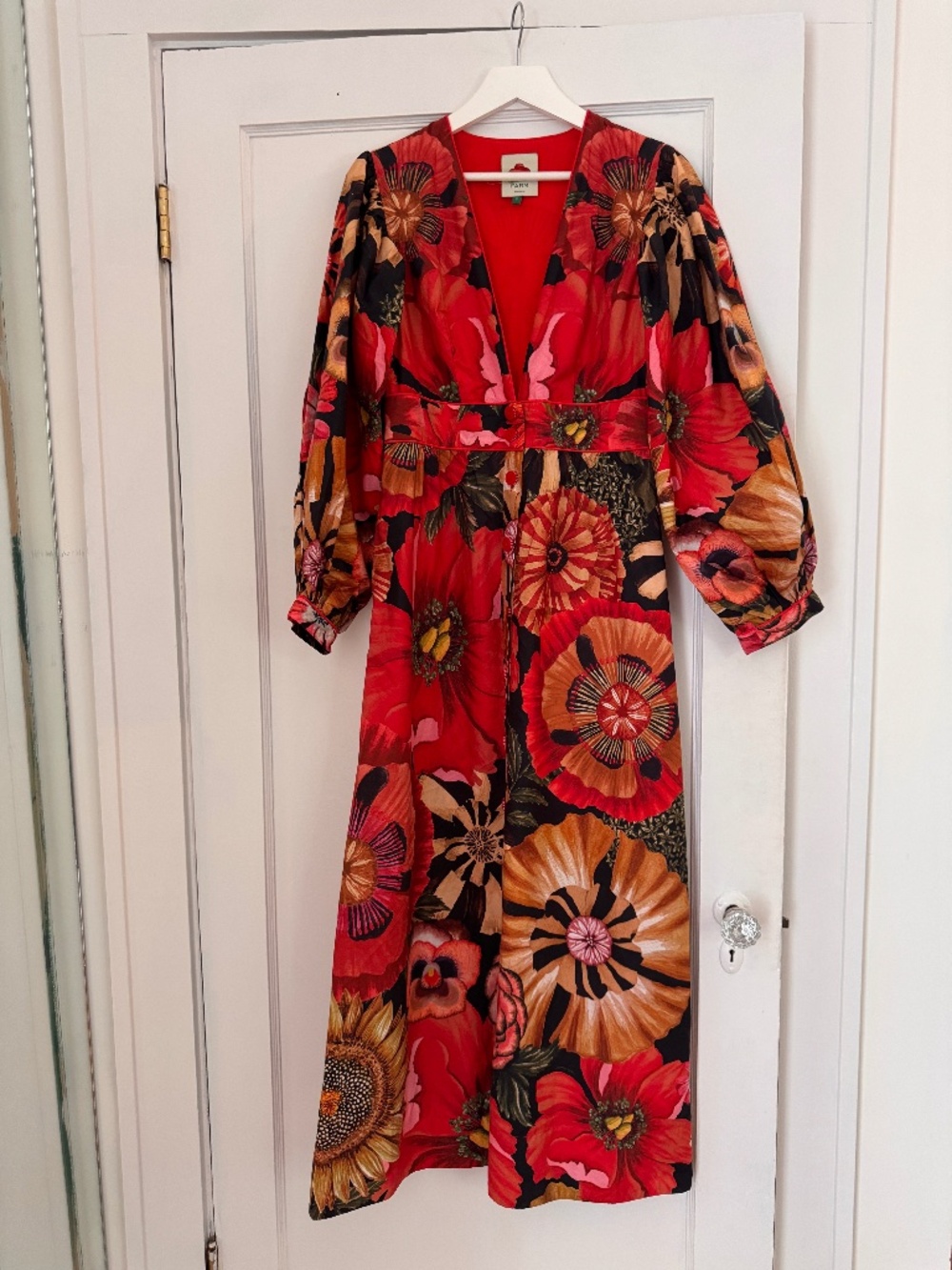 Farm Rio Maxi dress size 4 - Picture 1 of 6